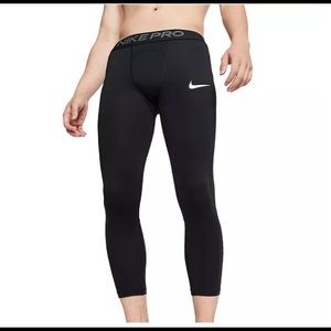 Men’s Nike Pro Dri-Fit Cropped Tights